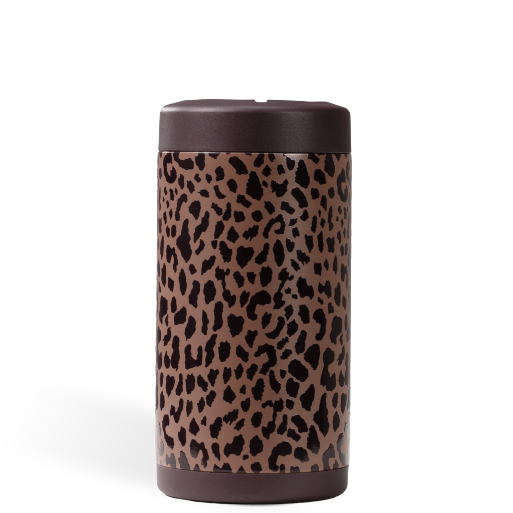 Brown Leopard - Sip Ready Daily