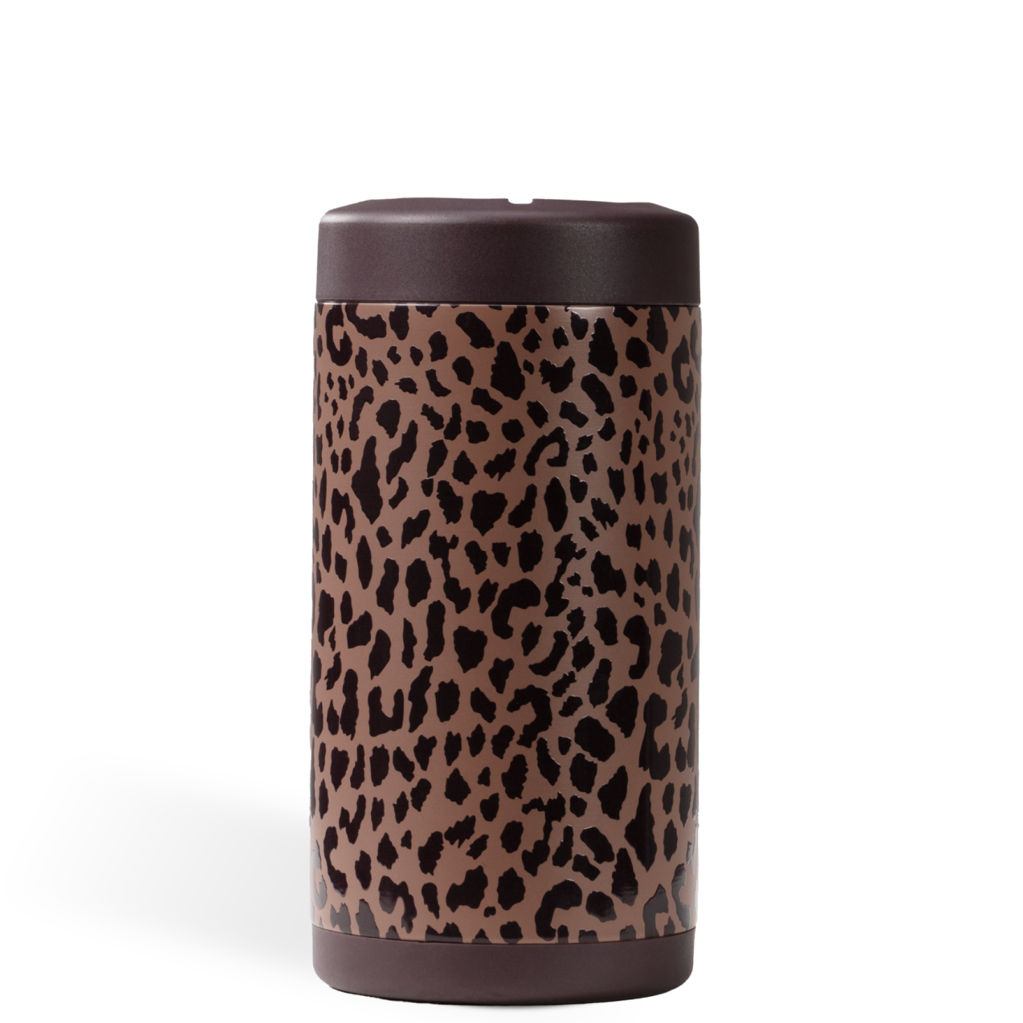 Brown Leopard - Sip Ready Daily