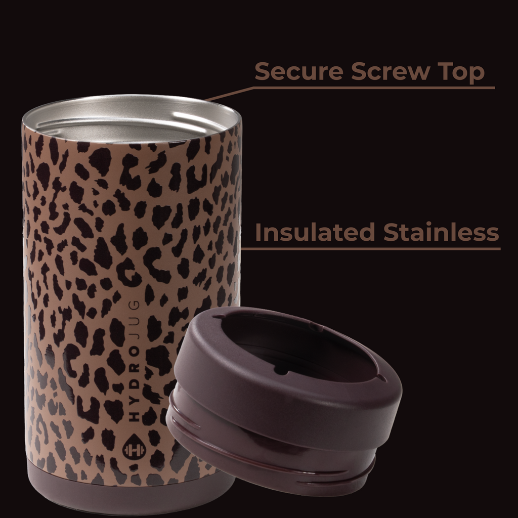 Brown Leopard - Sip Ready Daily