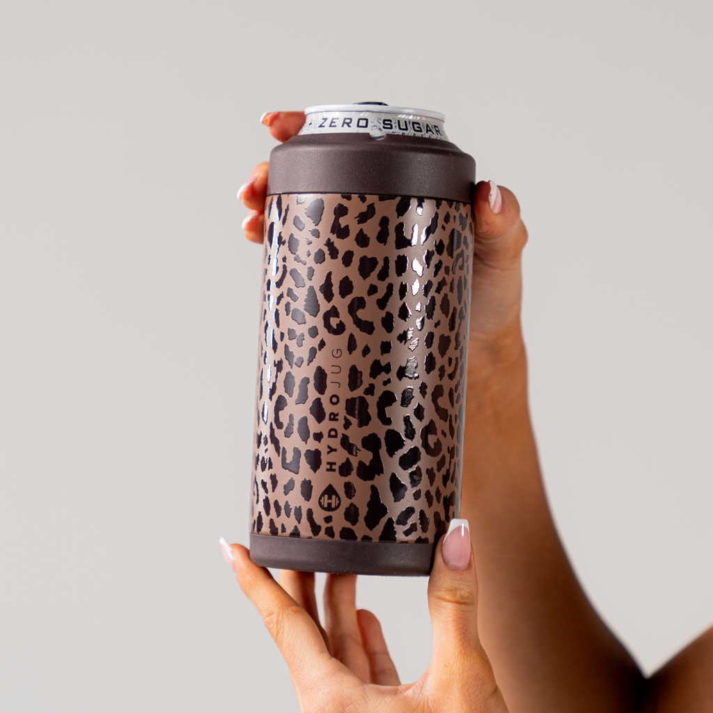 Brown Leopard - Sip Ready Daily