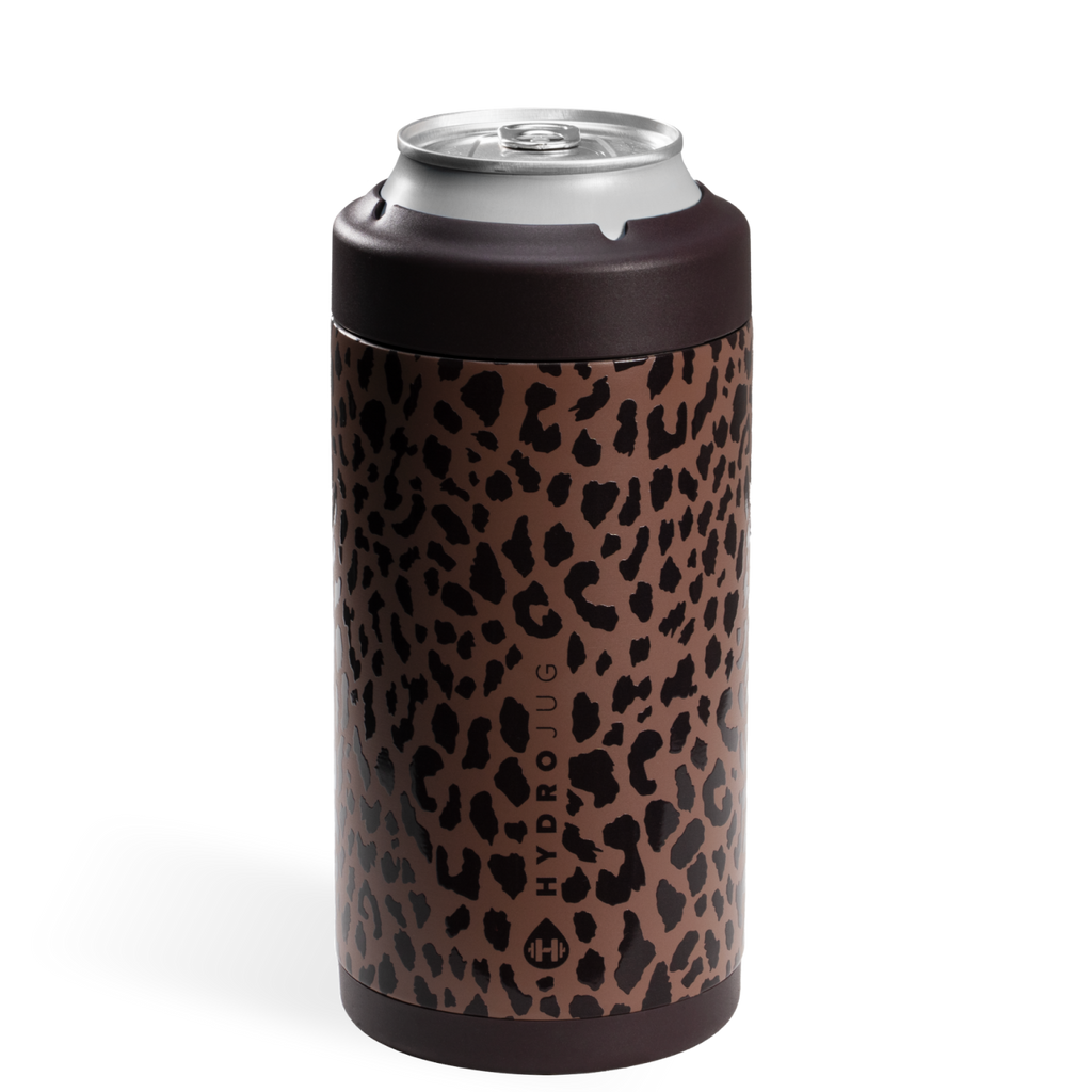 Brown Leopard - Sip Ready Daily