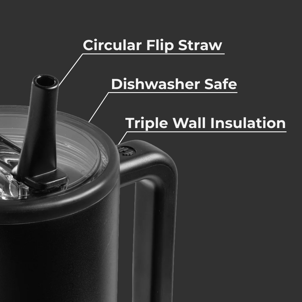 Black - Hydrate With HydroJug