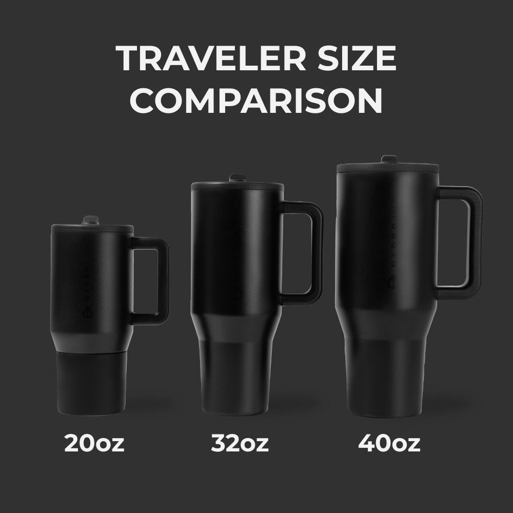 Black - Hydrate With HydroJug