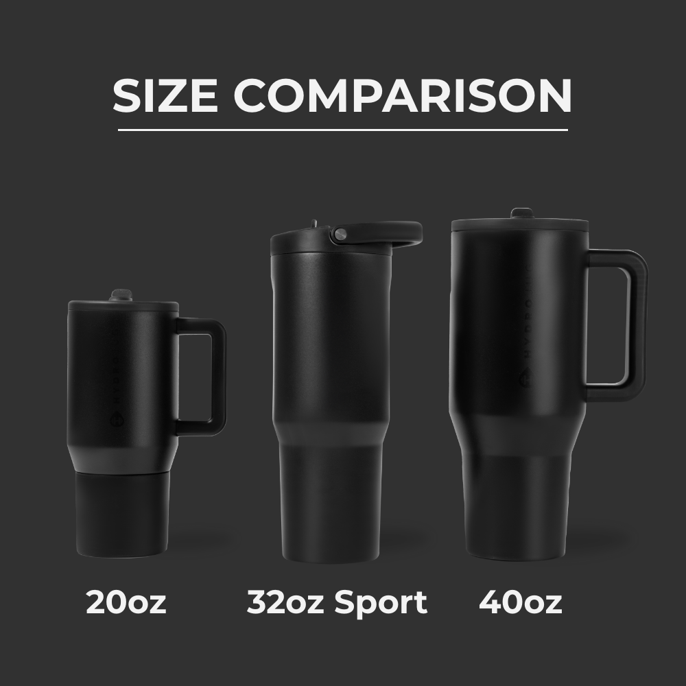 Black - Real Life Hydration