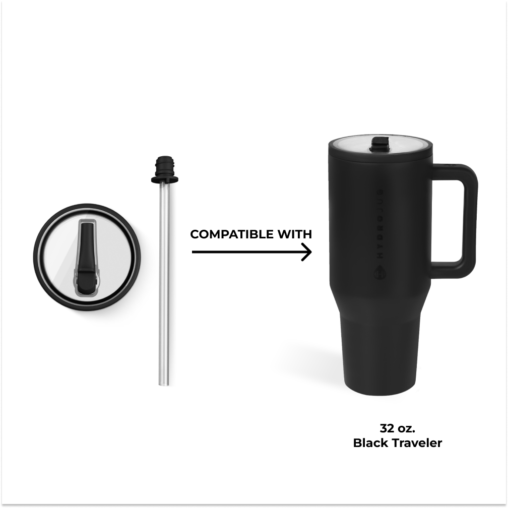 Removable Traveler Lid 32oz - Made for Weekends