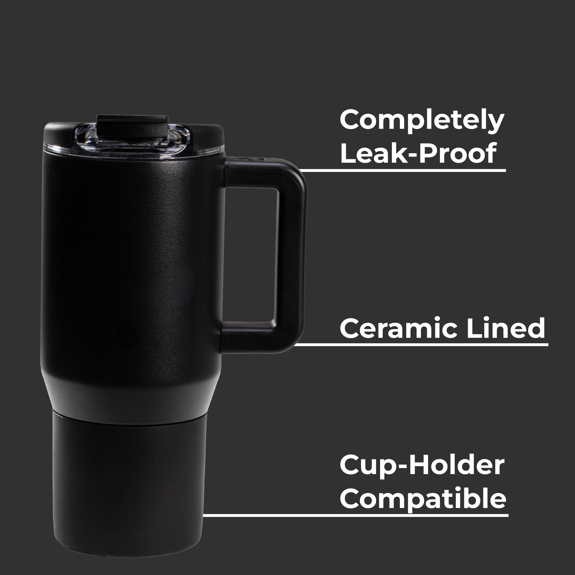 Black - Hydration Companion