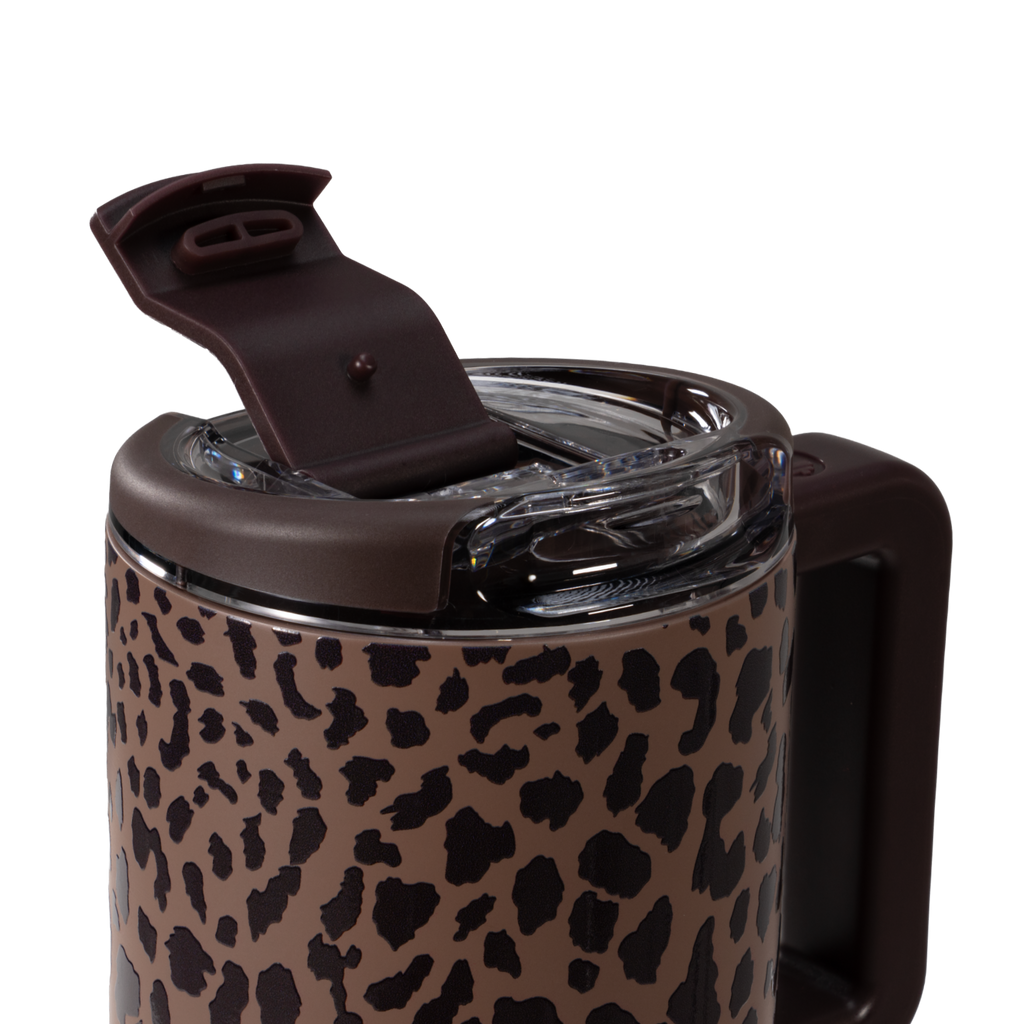 Brown Leopard - Jug for Errands