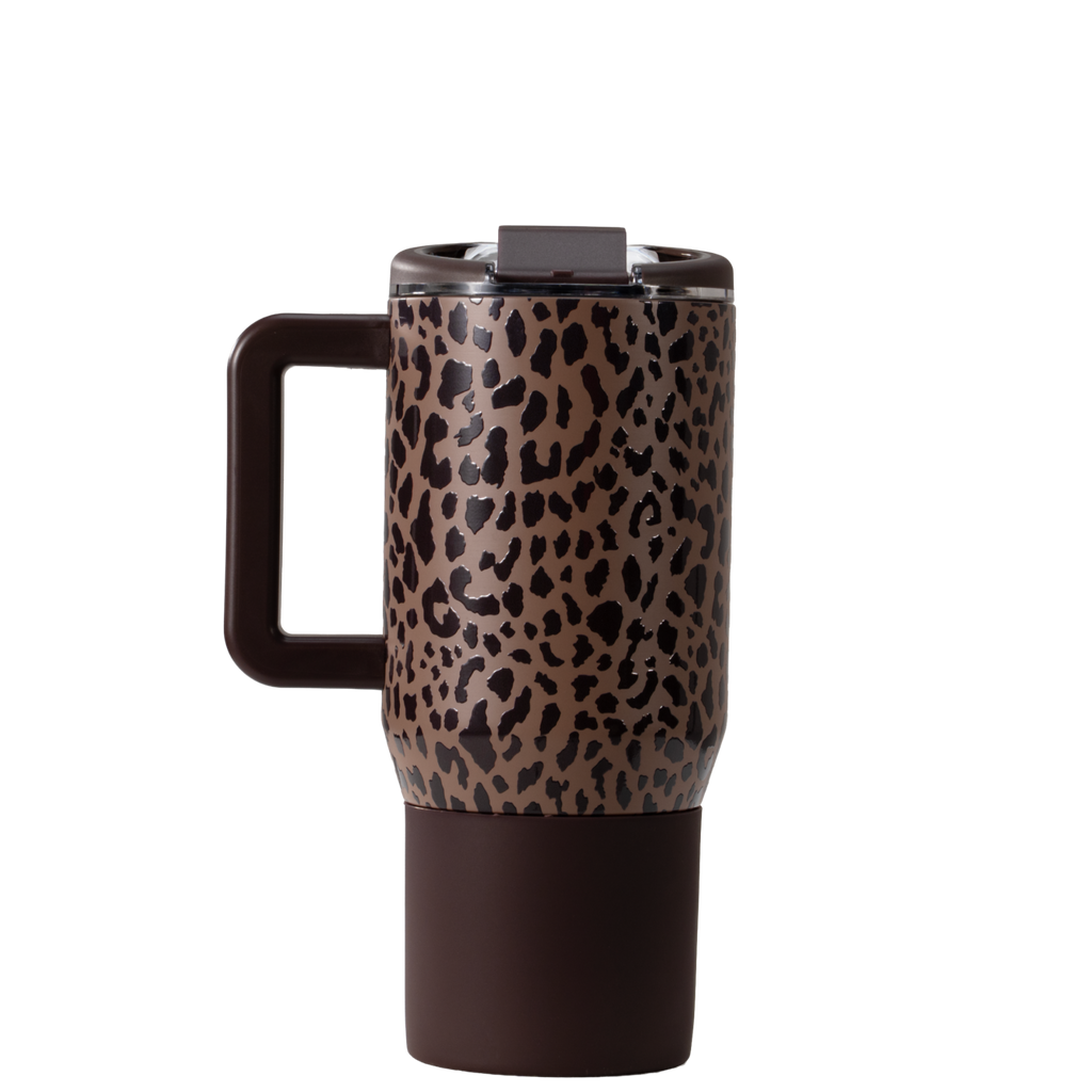 Brown Leopard - Jug for Errands