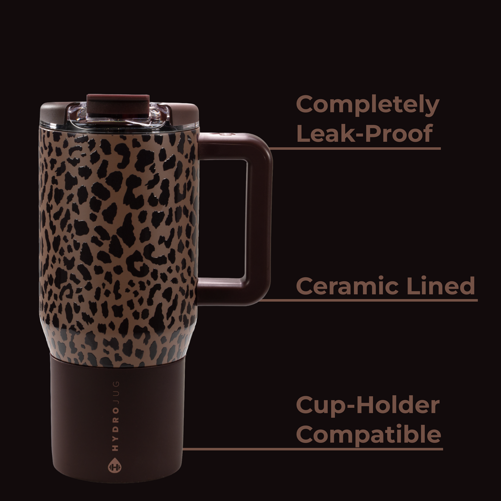 Brown Leopard - Jug for Errands