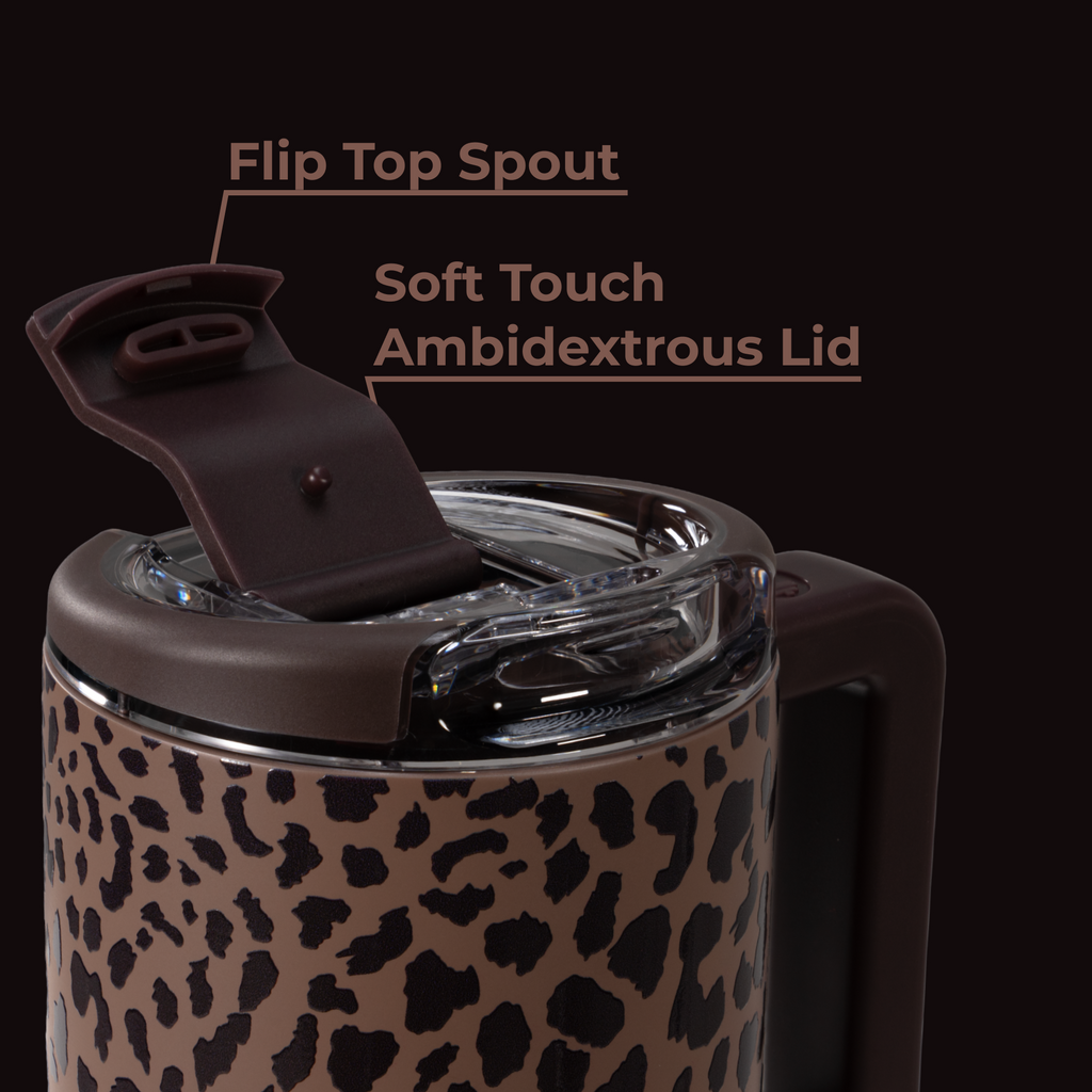 Brown Leopard - Jug for Errands