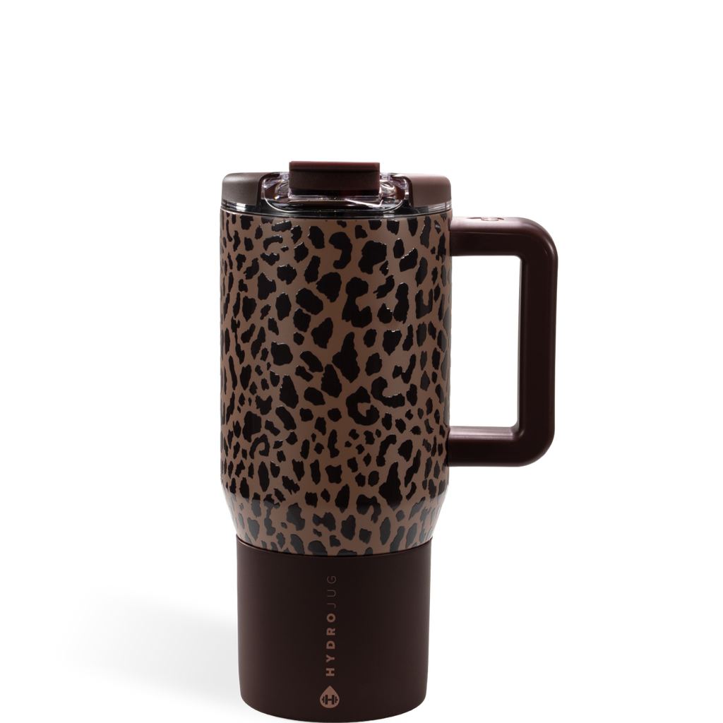 Brown Leopard - Jug for Errands