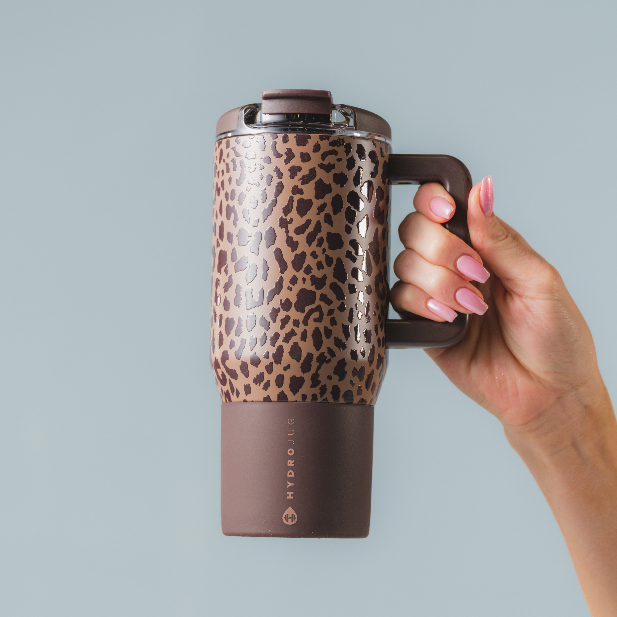 Brown Leopard - Jug for Errands