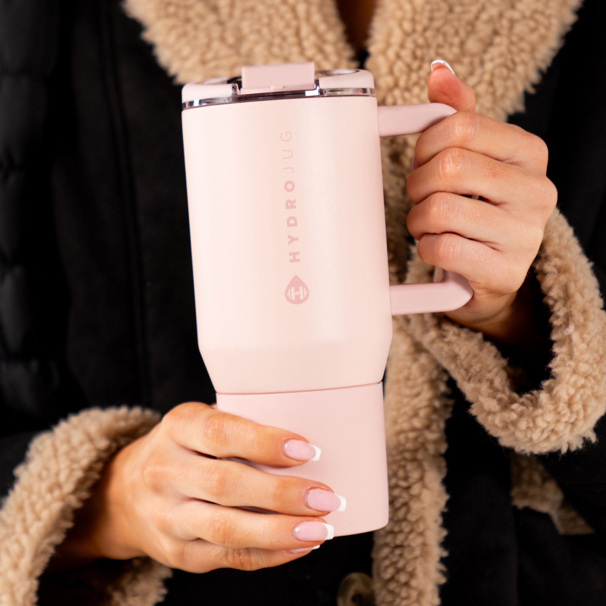 Dusty Rose - Sip. Refill. Go.