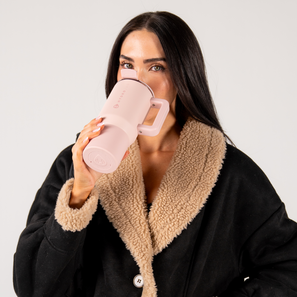 Dusty Rose - Sip. Refill. Go.