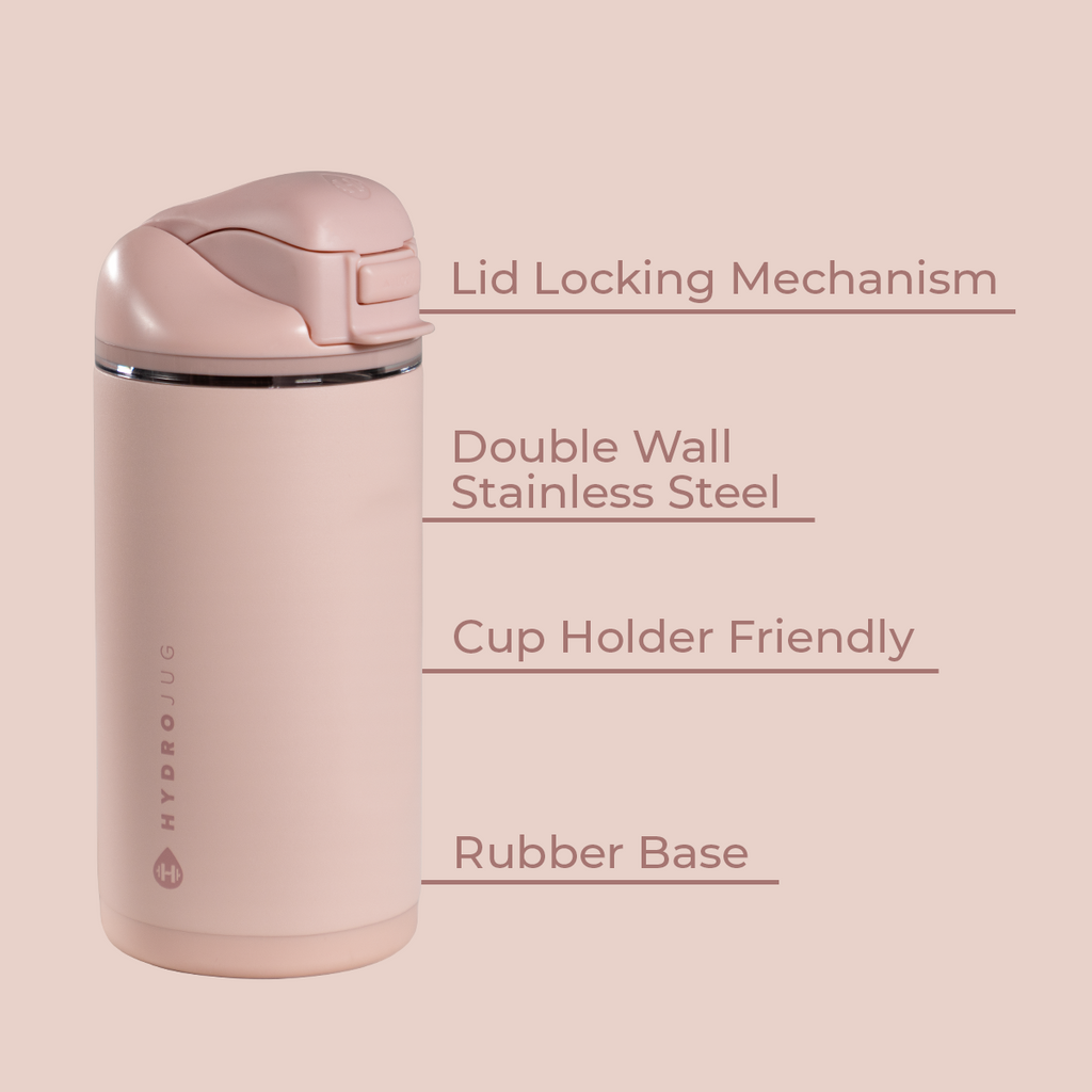 Dusty Rose - HydroJug for Routines