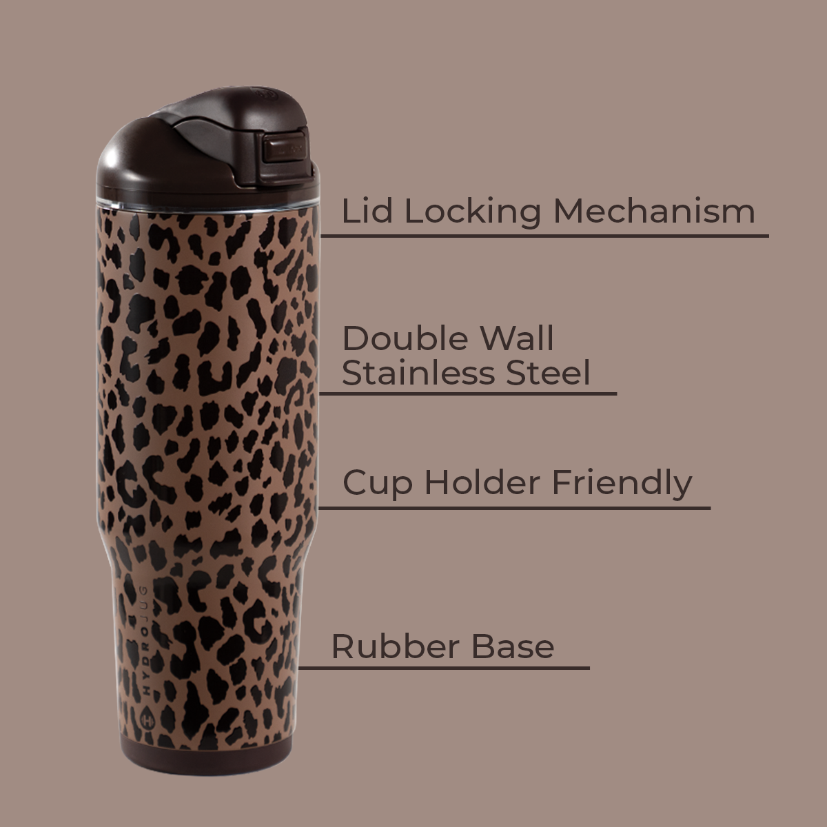 Brown Leopard - Water for Routines