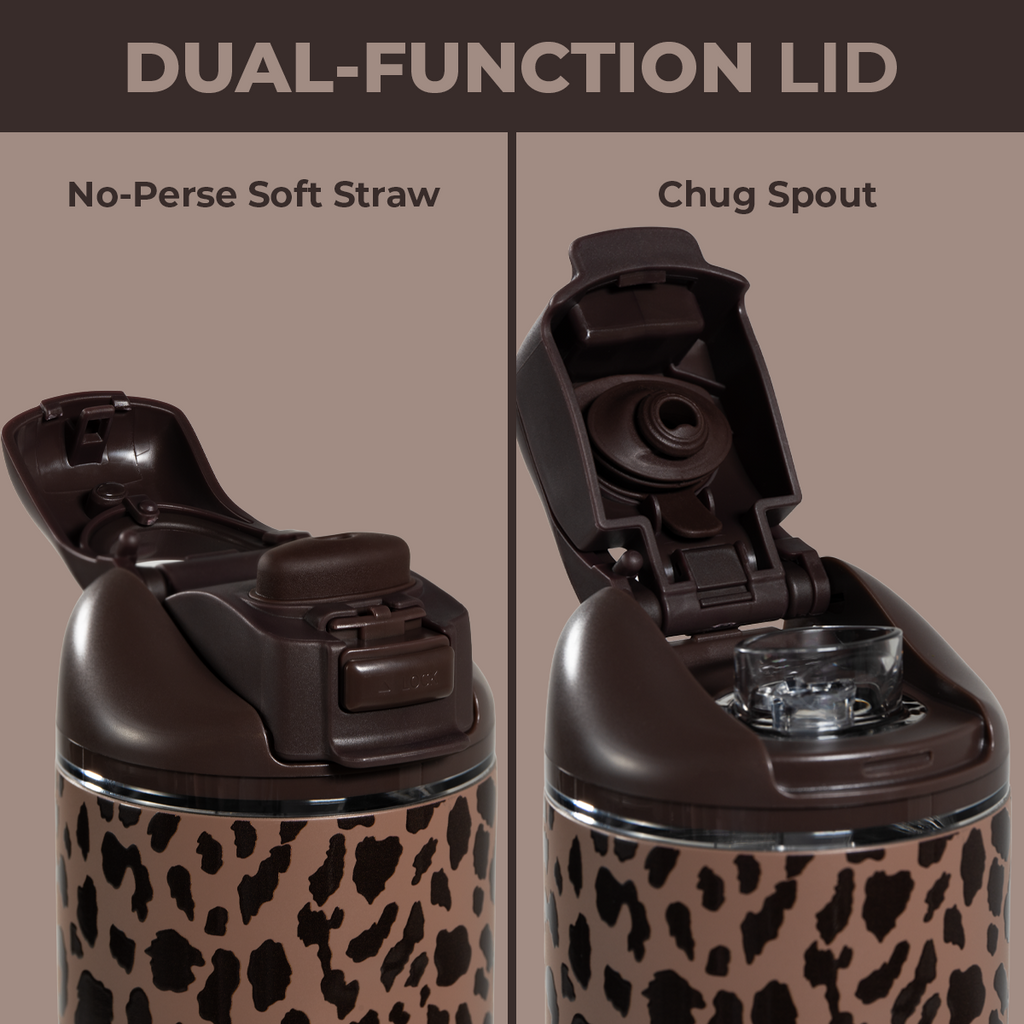 Brown Leopard - Water for Routines
