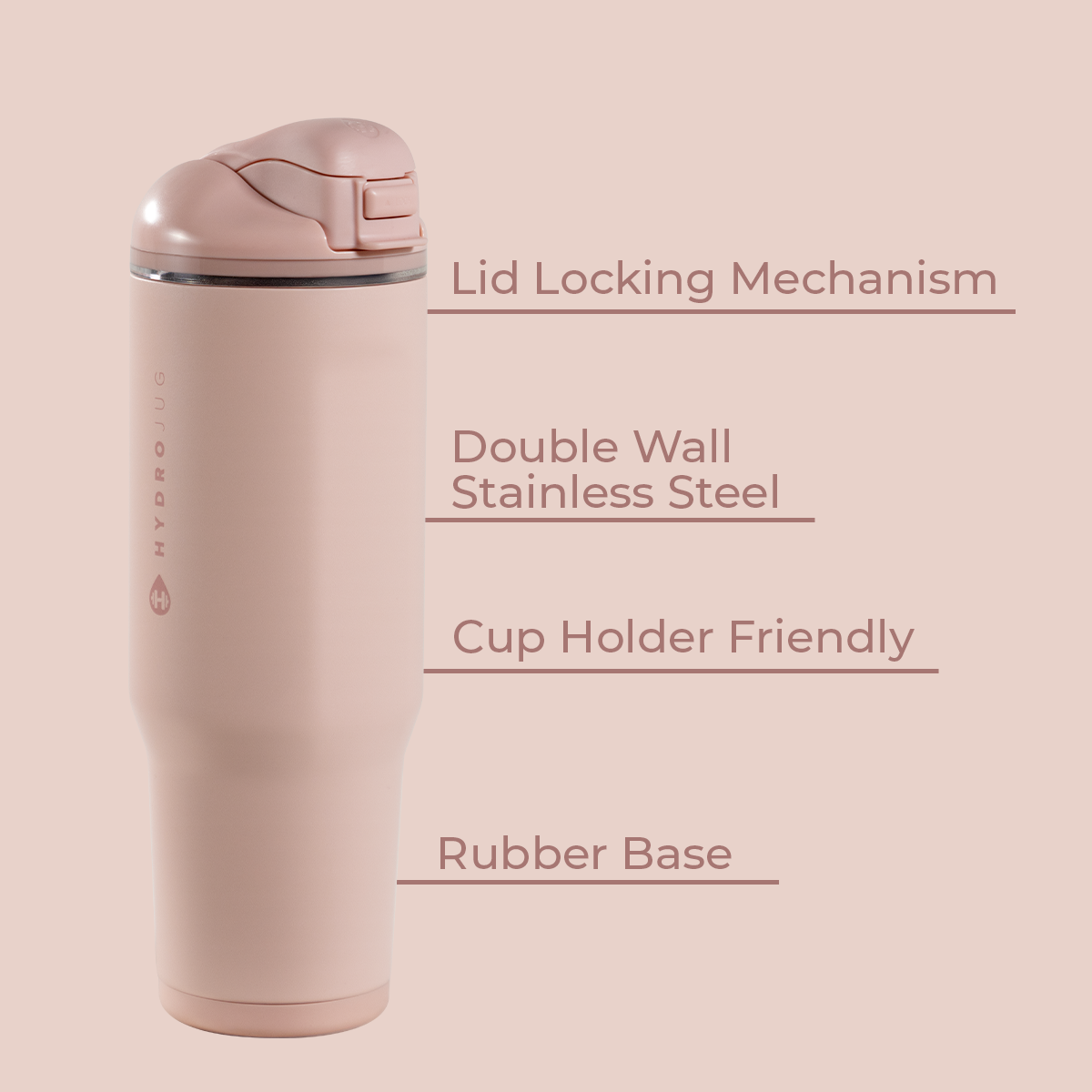 Dusty Rose - Made for School
