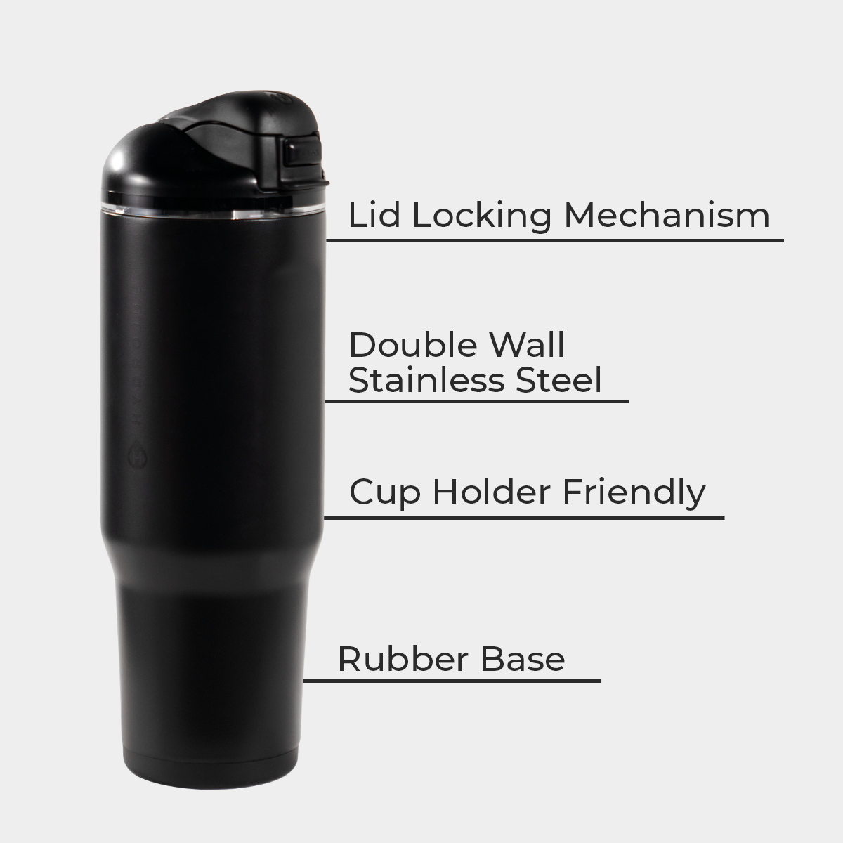 Black - Daily Cup Ready