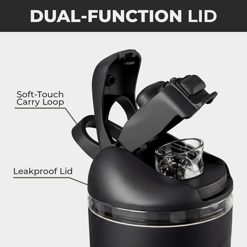 Black - Daily Cup Ready