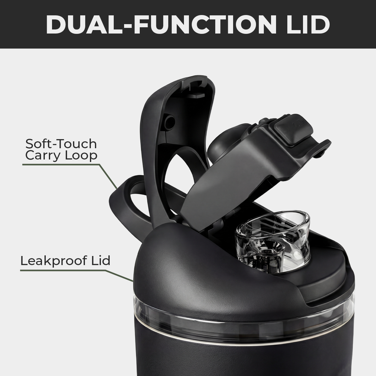 Black - Daily Cup Ready