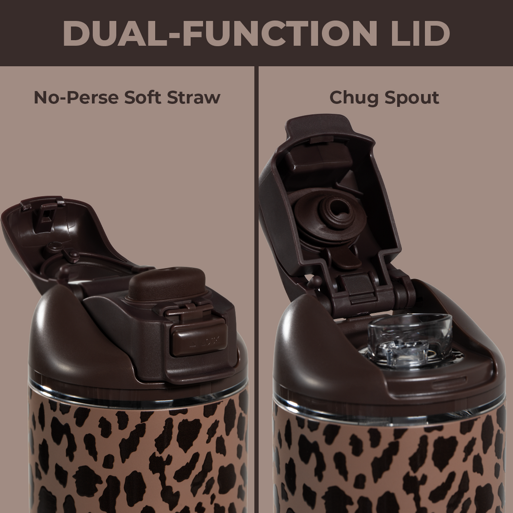 Brown Leopard - Daily Sips