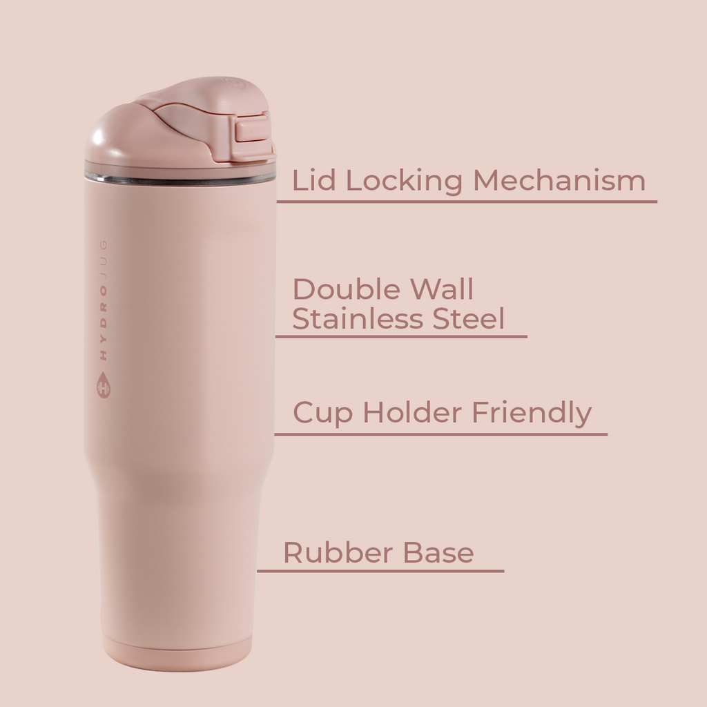 Dusty Rose - Simple Carry Jug