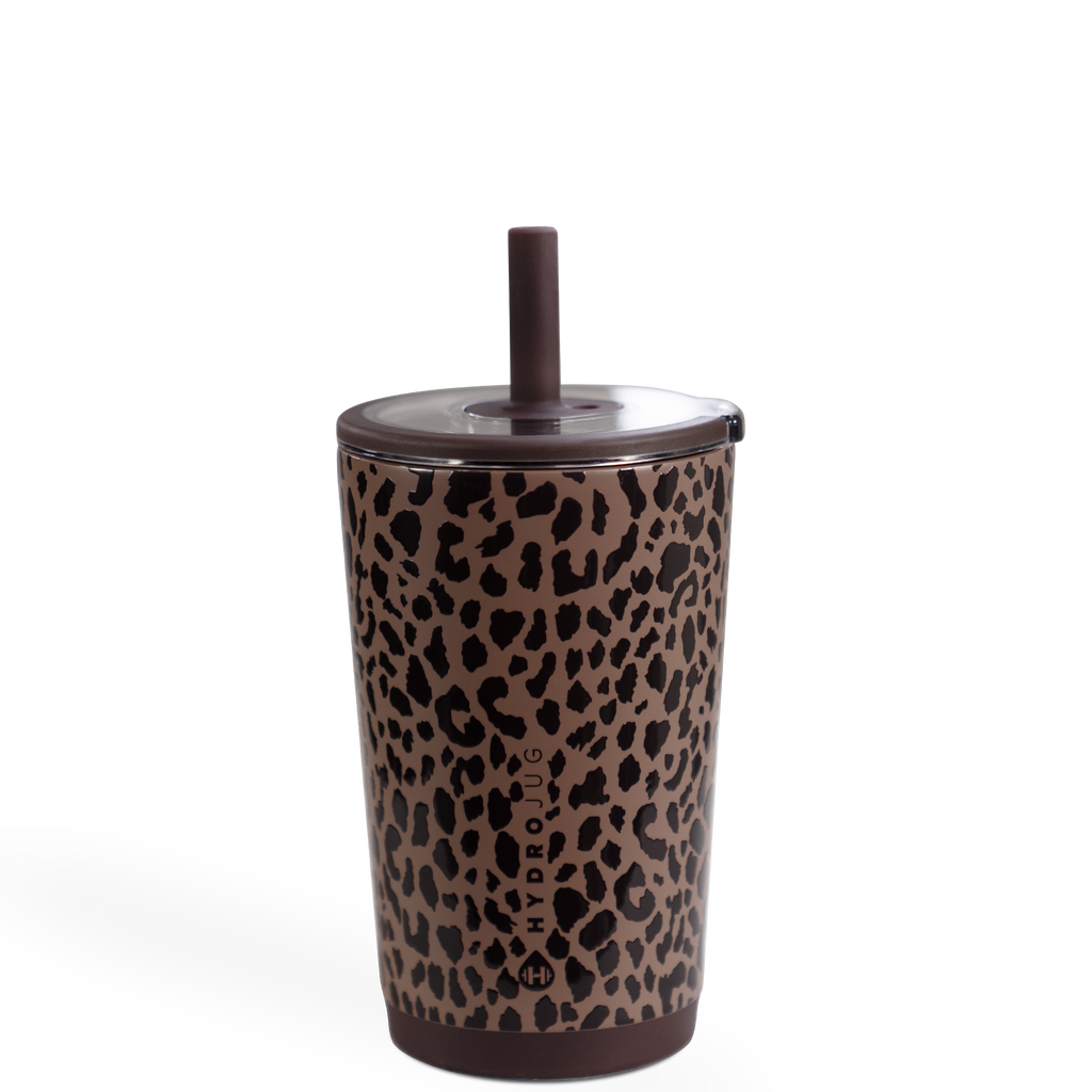 Brown Leopard - Drink With HydroJug