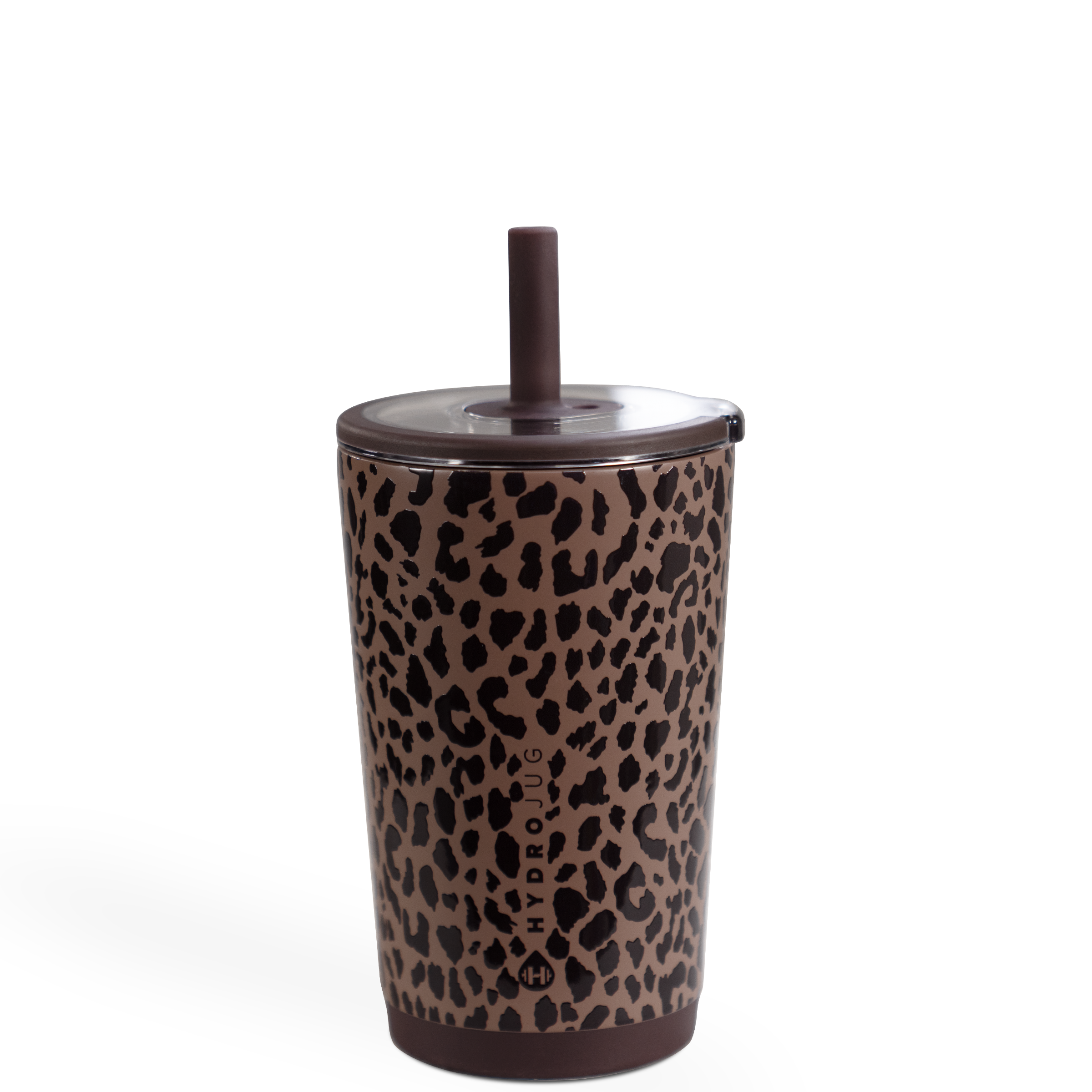 Brown Leopard - Drink With HydroJug