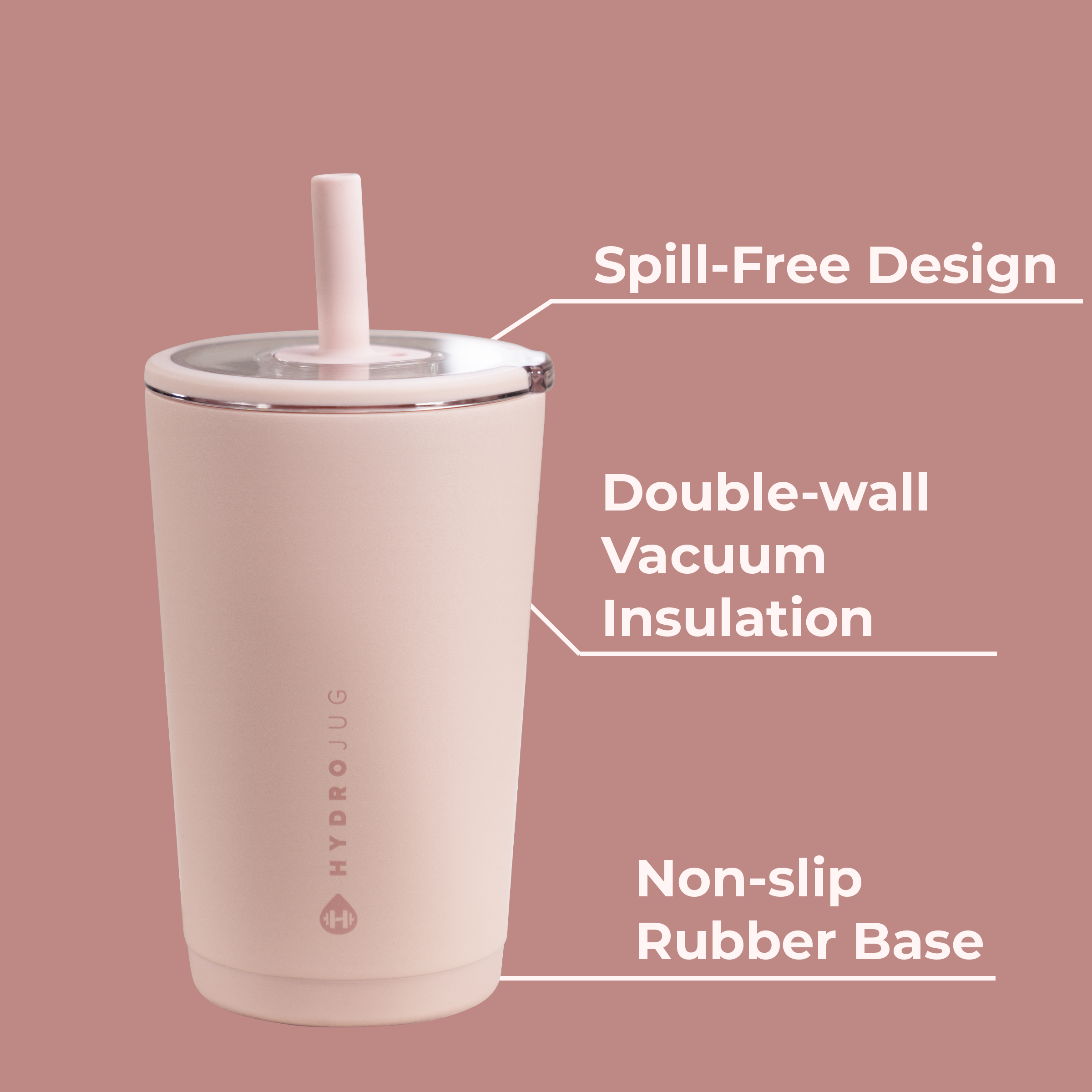 Dusty Rose - Made to Sip