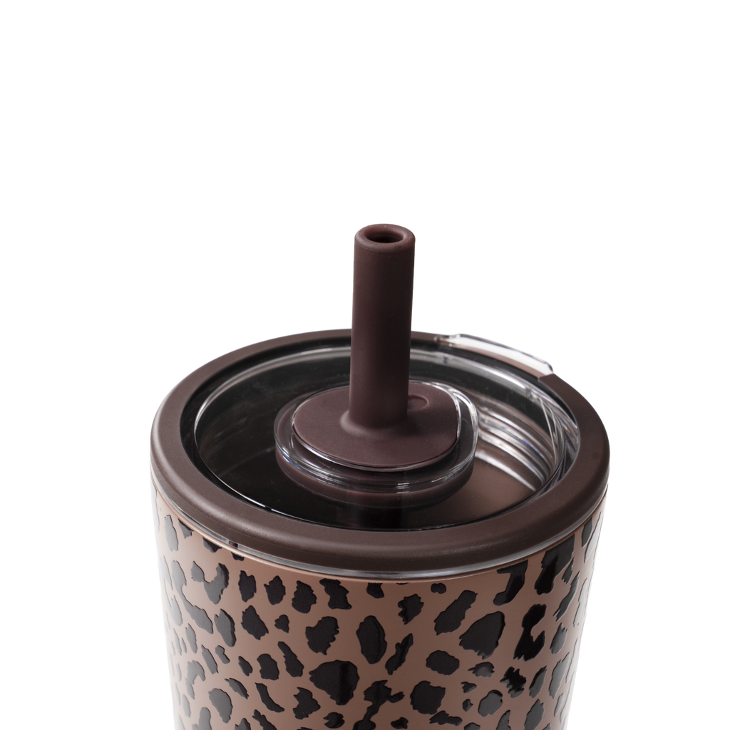 Brown Leopard - Drink With HydroJug