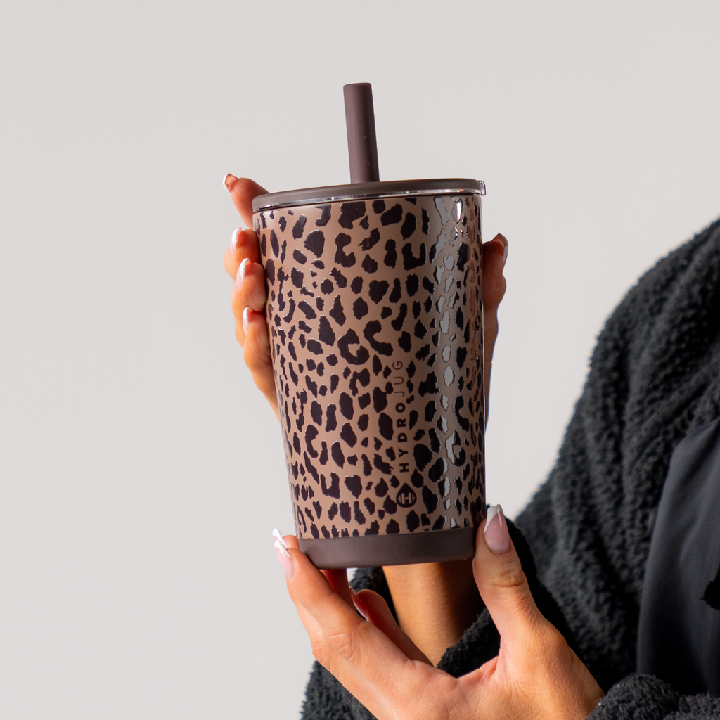 Brown Leopard - Drink With HydroJug