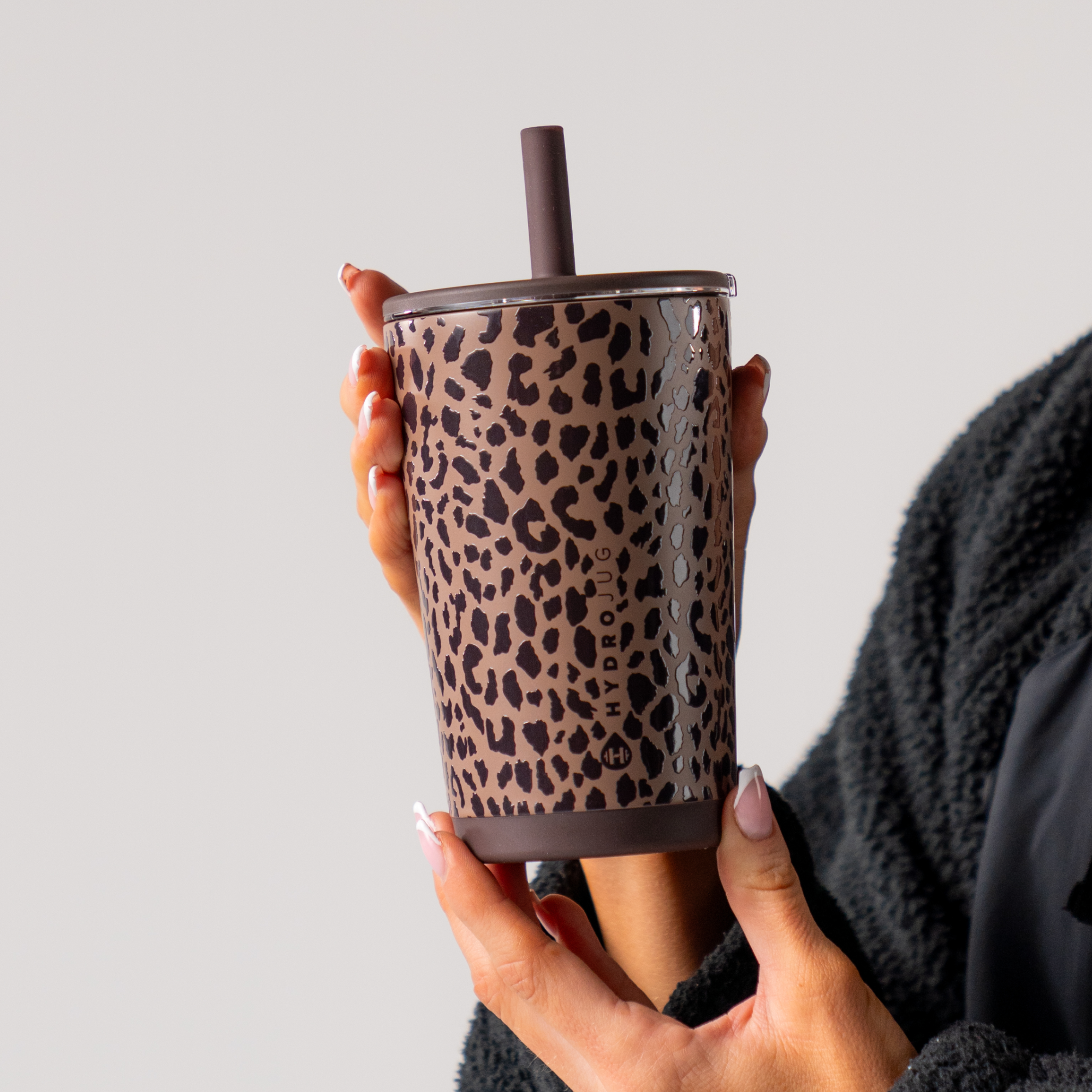 Brown Leopard - Drink With HydroJug