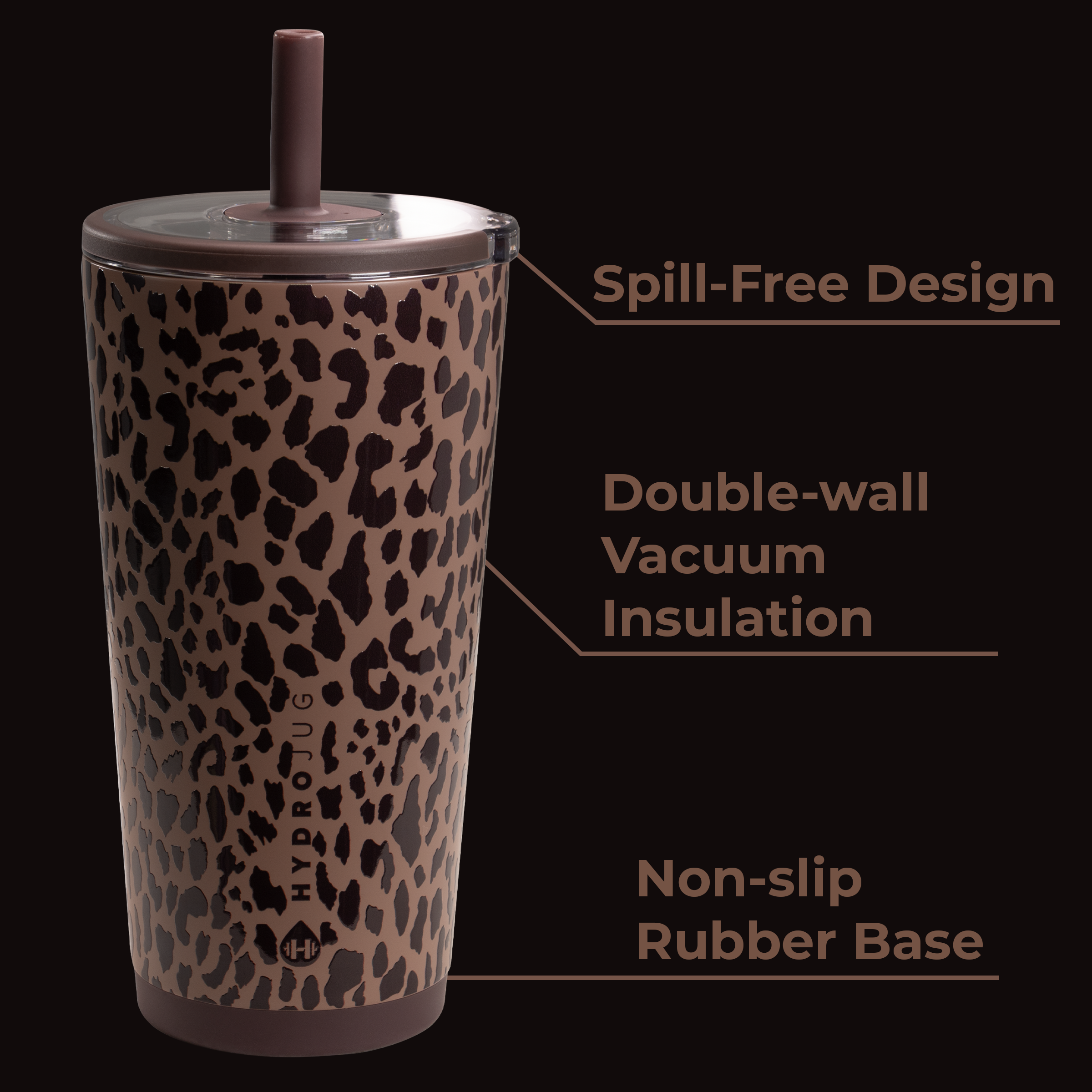 Brown Leopard - Water for Movement