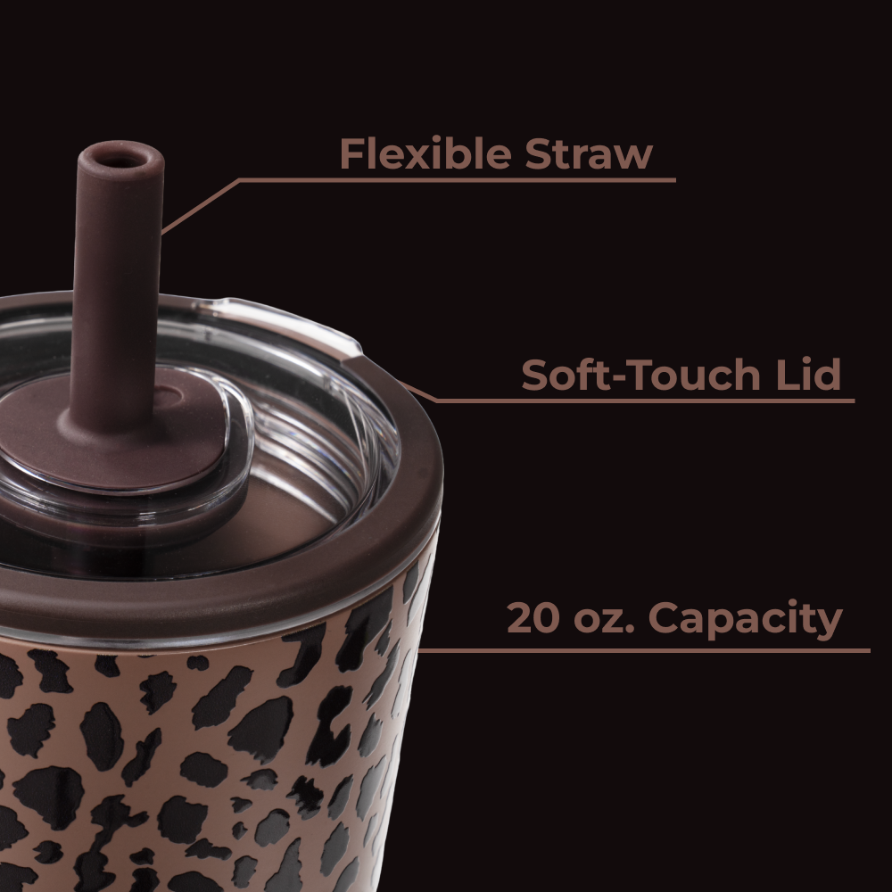 Brown Leopard - Water for Movement