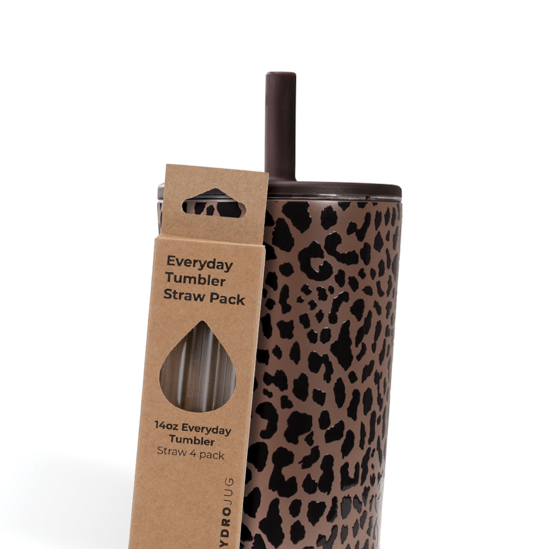 Tumbler Straws 4 Pack 14oz - Refills Made Easy