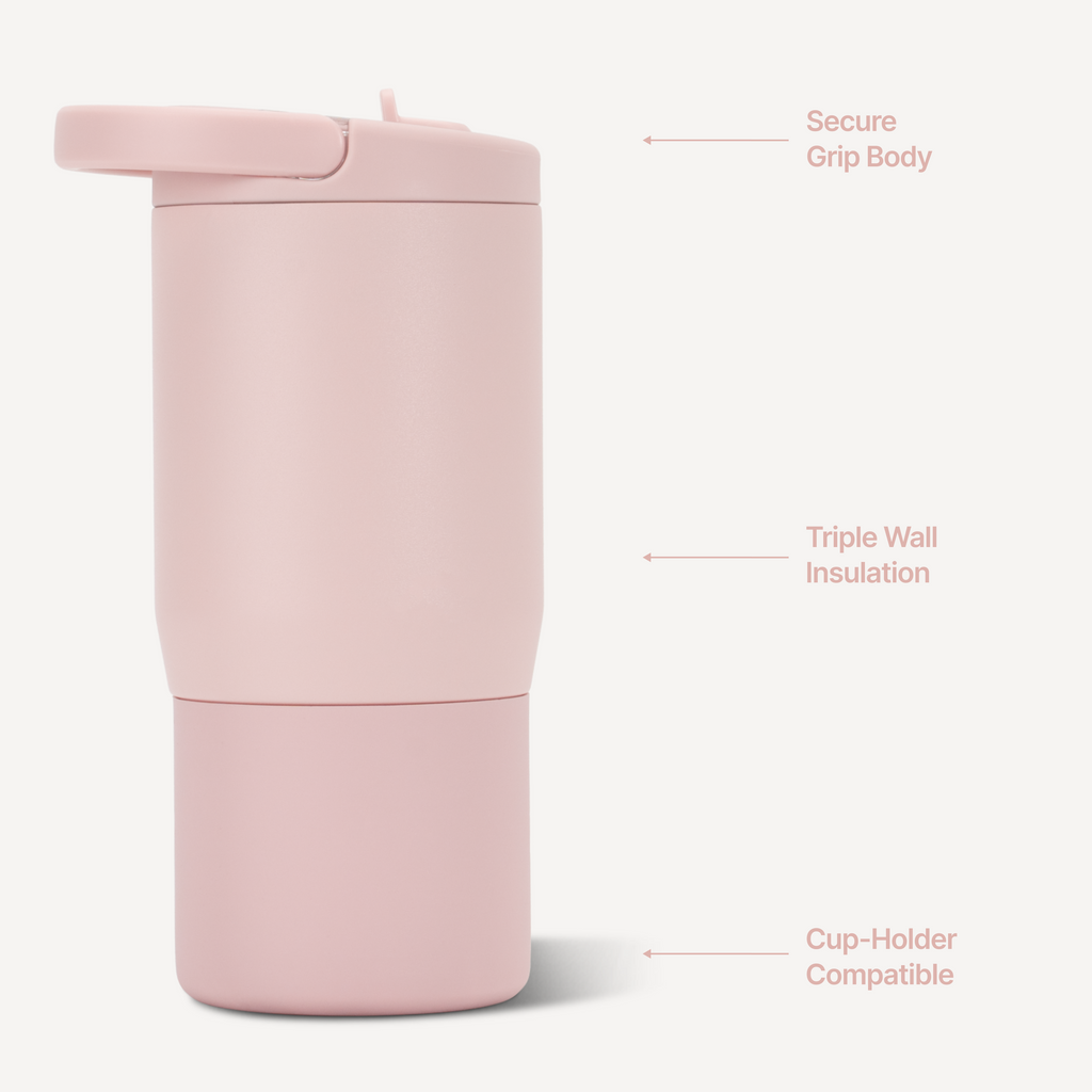 Dusty Rose - Carry. Sip. Refill.