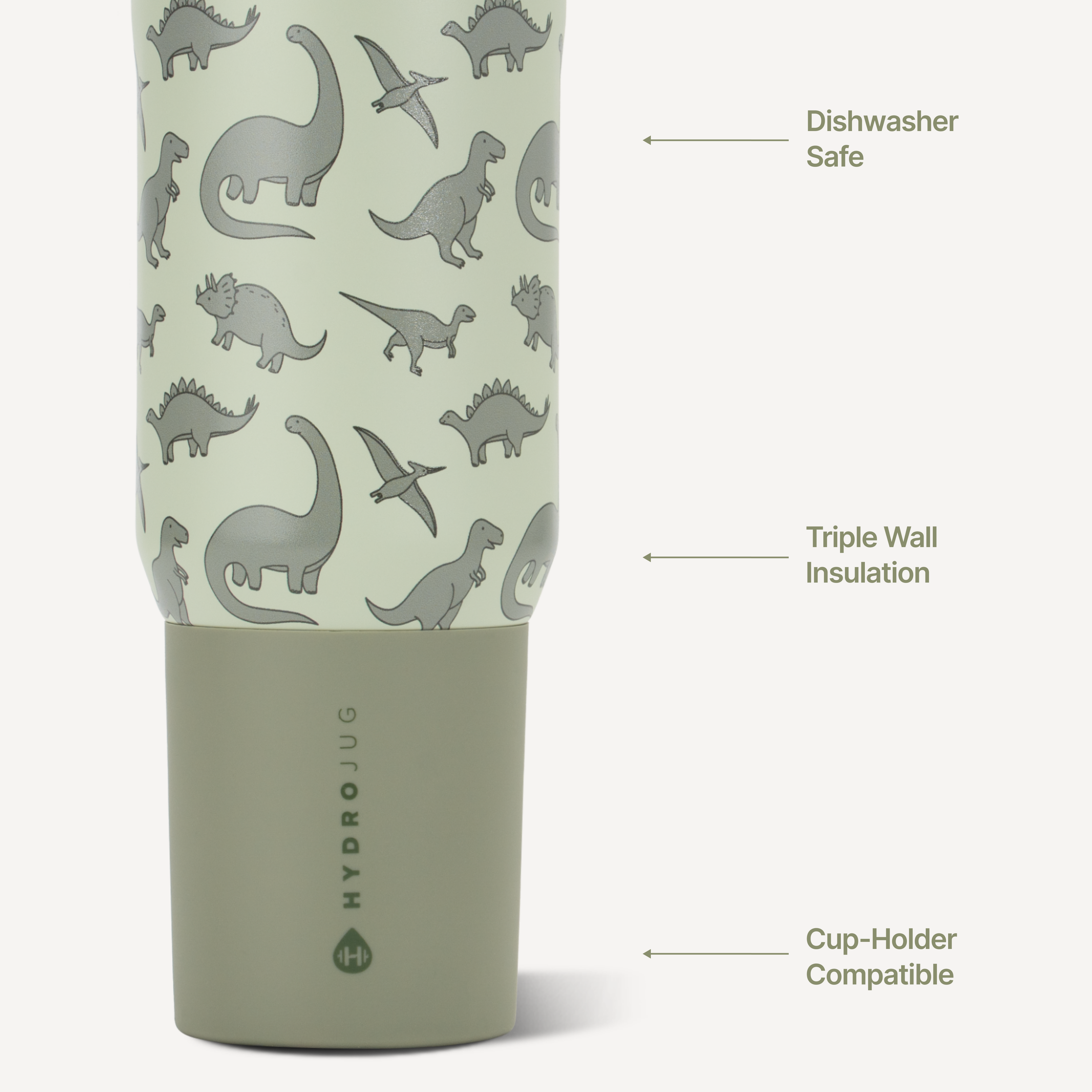 Dinosaur - Drink. Refill. Repeat.