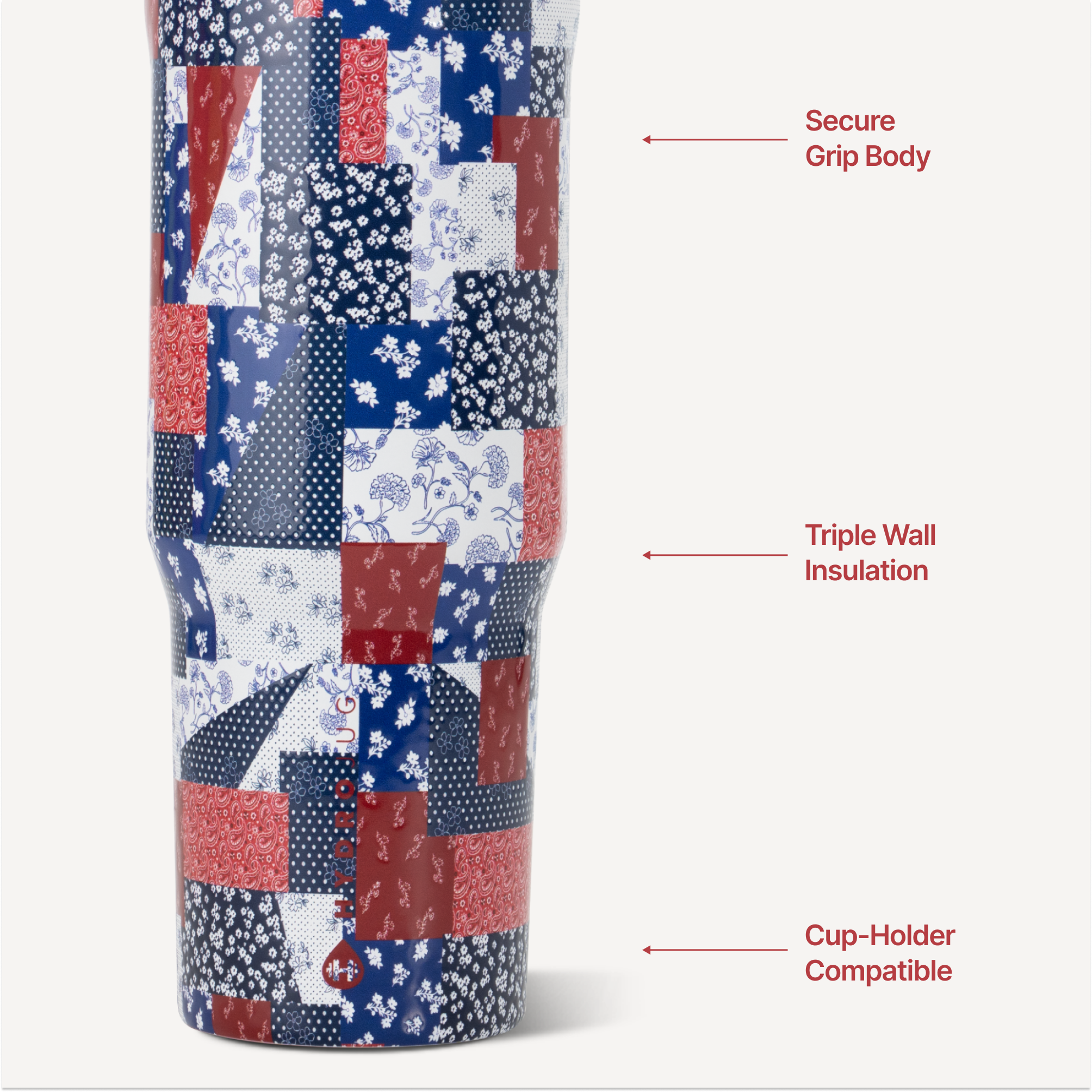 Quilted Americana - Daily Refill Routine
