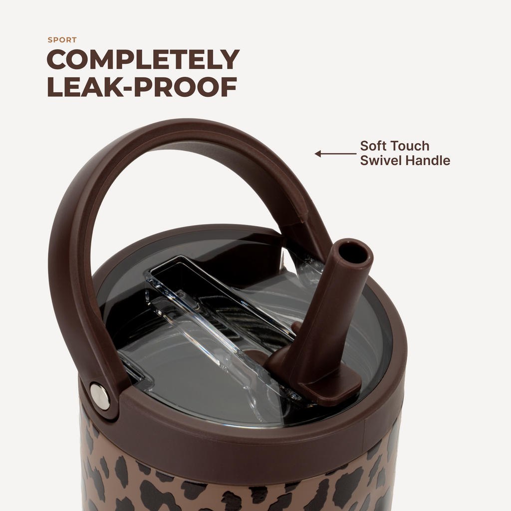 Brown Leopard - Refill Ready