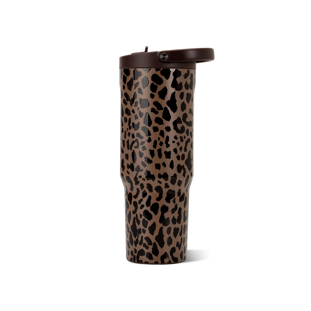 Brown Leopard - Refill Ready