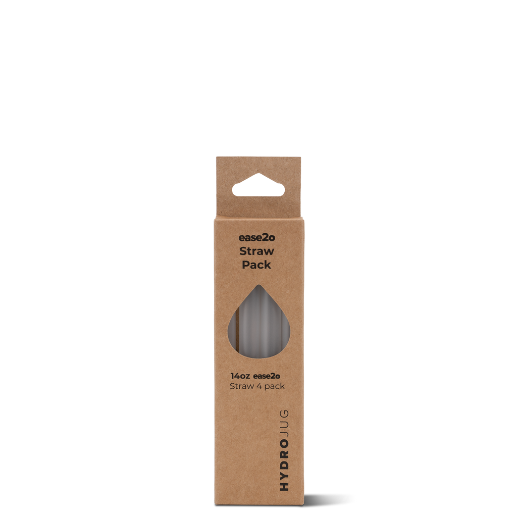 Ease2o Straws 4 Pack 14oz - Water for Office