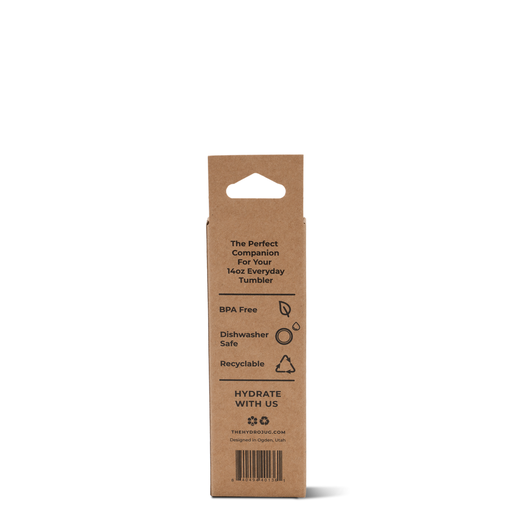 Ease2o Straws 4 Pack 14oz - Water for Office