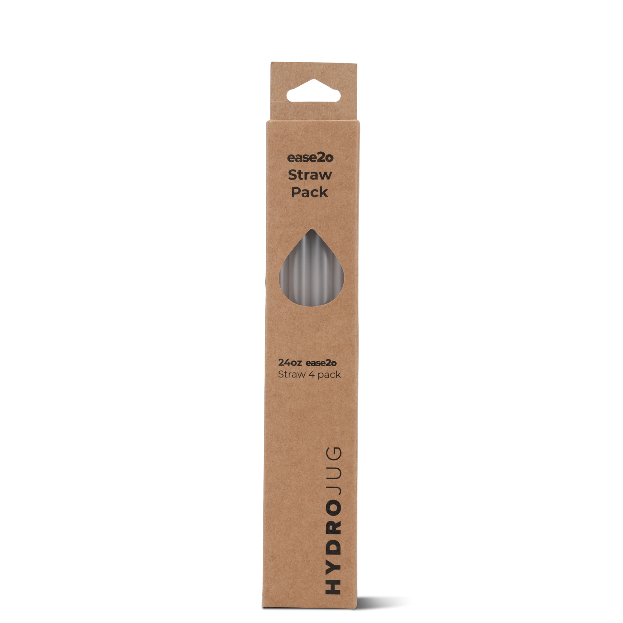 Ease2o Straws 4 Pack 24oz - Everyday Ready