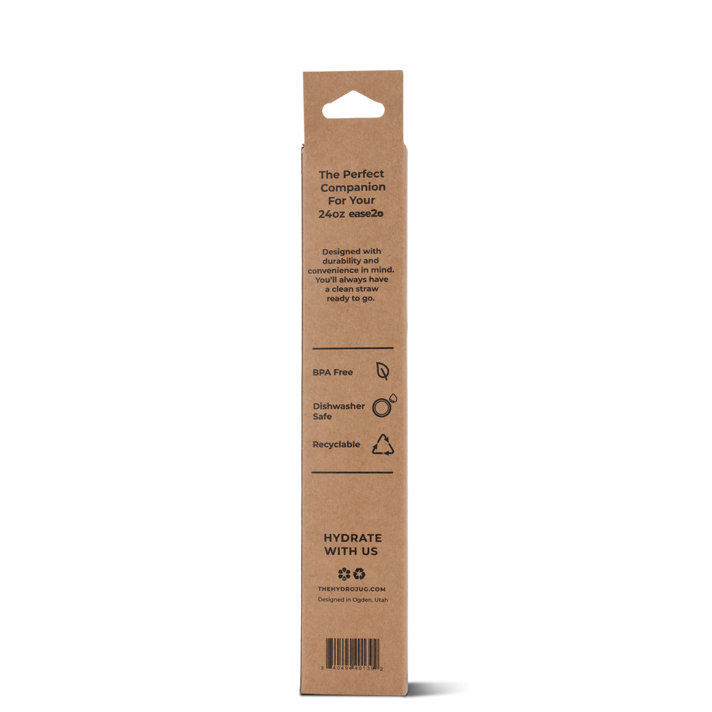 Ease2o Straws 4 Pack 24oz - Everyday Ready