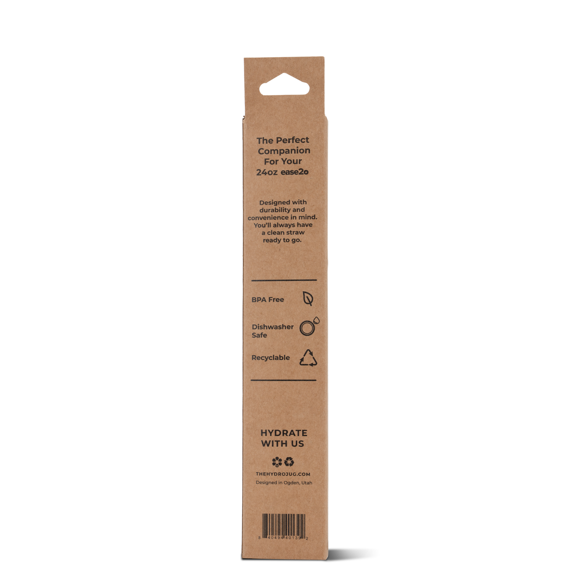 Ease2o Straws 4 Pack 24oz - Everyday Ready
