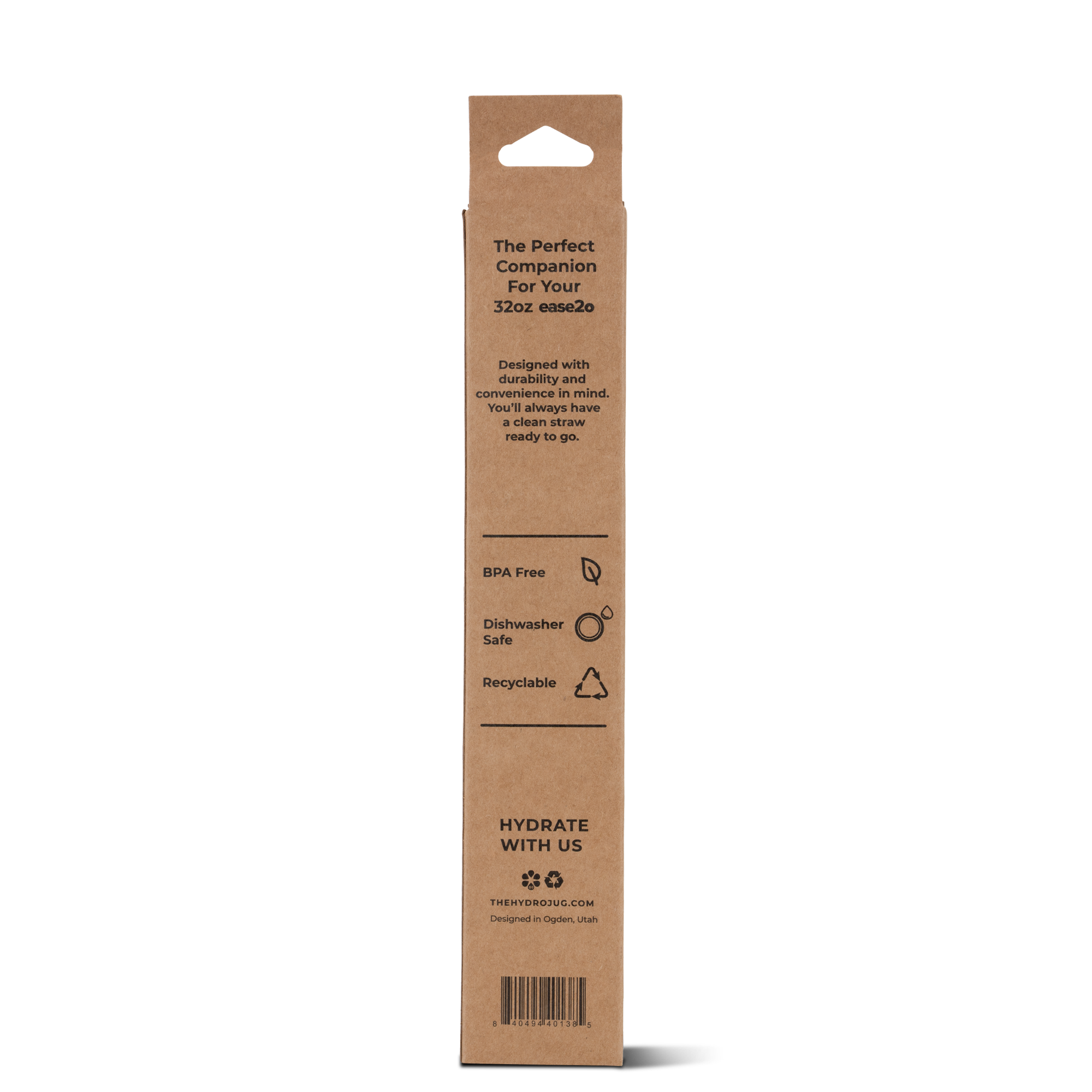 Ease2o Straws 4 Pack 32oz - Jug for Life