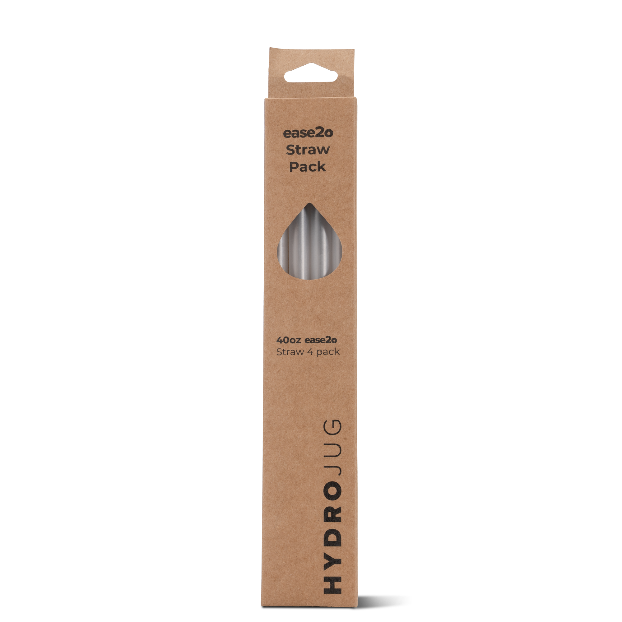 Ease2o Straws 4 Pack 40oz - Water for Movement