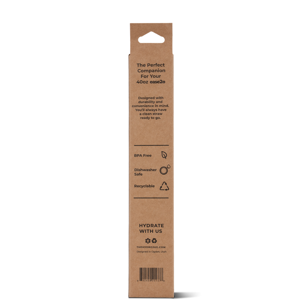 Ease2o Straws 4 Pack 40oz - Water for Movement