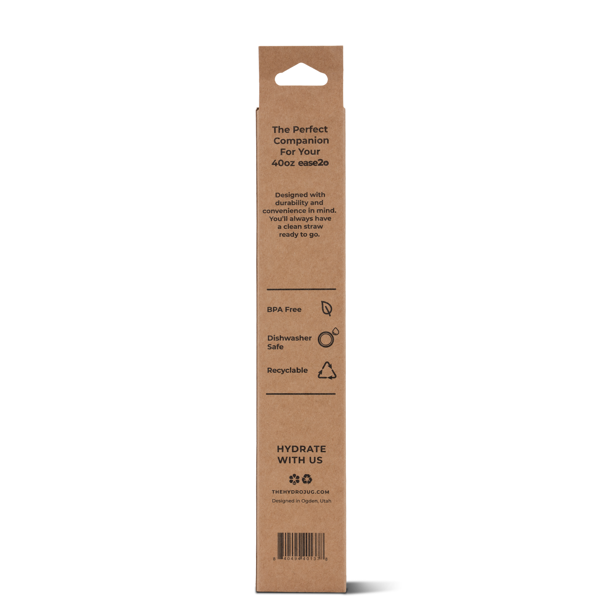 Ease2o Straws 4 Pack 40oz - Water for Movement